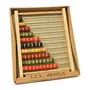 123.. Abacus Wooden Toy, 3 image