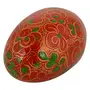 Jehlum View Crafts Handmade Papier Mache Decorative Eggs (8 cm x 5 cm Pack of 2), 5 image