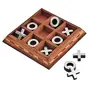 Handmade Wooden Crosses Tic Tac Toe Game for Kids (Weight: 140 Gm), 2 image