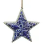 Handcrafted Christmas (Xmas) Decorative Hanging Stars Ornaments (Set of 3), 4 image