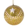Shalinindia Handmade Christmas Ornament Balls - Set of 6 Handcrafted Indian 3" Christmas Ornaments for Your Tree - Xmas Gifts, 5 image