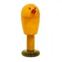 Handcrafted Wooden Toy- Birdie Rattle ( Yellow ), 2 image