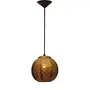 Ajoure Gold Metal Hanging Ceiling Lamp, 3 image