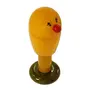 Handcrafted Wooden Toy- Birdie Rattle ( Yellow ), 3 image