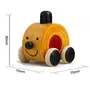 Handcrafted Wooden Toys - Moee & Tuttu ( Push and Pull Toys ), 3 image