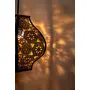 Black and Gold Turkish Hanging Pendant Ceiling Lamp E - 14 Bulb Holder Without Bulb 28 x 28 x 22 cm, 3 image