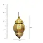 Gold Moorish Moroccan Hanging Pendant Ceiling Light E - 14 Bulb Holder Without Holder 20 x 20 x 41 cm, 3 image