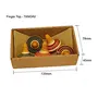 Handcrafted Wooden Tops - Collection 2: TANDAV Finger Tops (5 no.s), 3 image