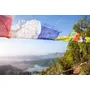 Large Prayer Flags Set of 5 Pieces 5 Meter Each, 4 image