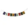 Bigzoom Present Buddhist Prayer Flags for Bikes/Motorbike and Cycle, 4 image