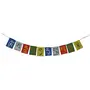 Hanging Buddhist Prayer Cotton Flags for Car and Home(Multicolour), 5 image