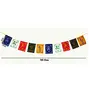 Buddhist Prayer Flag for Car and Bike for Positive Energy and Protections, 4 image