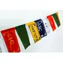Set of 2 Buddhist Prayer Flags 1 Big Size for Car and 1 Small Size for Motorcycle by Generic Hub, 2 image