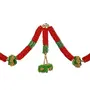 Crafters- Net Ribbon with Gold Door Set(Red) DC163, 2 image