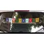 Bigzoom Present Buddhist Prayer Flag for Car Home and Office Decor, 2 image