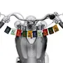 Buddhist Prayer Flags Set for Motorbike, 4 image