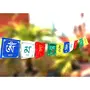 Hanging Buddhist Prayer Flags for Car Motorbike and Out Door Decorations (Bike), 6 image