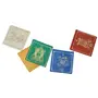 SCORIA Lucky Sign Hanging Buddhist Prayer Flags for Car/Bike and Home (Multi-Color), 4 image