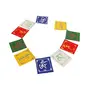 Set of 2 Buddhist Prayer Flags 1 Big Size for Car and 1 Small Size for Motorcycle by Generic Hub, 3 image