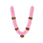 DC236 Pack of Two Medium Size Garland (75 cms) Baby Pink, 2 image