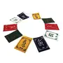 Prayer Flags Wind Outdoor Flags Decor Accessories Flag Decorations Buddhist Items Om Mani Padme Hum Peace Sign Wall Flag Hanging for Car/Bike/Home Door 2 Ft - Multicolor, 5 image