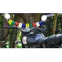 Hanging Buddhist Prayer Flags for Car Motorbike and Out Door Decorations (Bike), 3 image