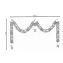 Crafters- Net Ribbon with Gold Door Set(White) DC07, 3 image
