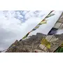 Large Prayer Flags Set of 5 Pieces 5 Meter Each, 5 image