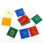 SCORIA Lucky Sign Hanging Buddhist Prayer Flags for Car/Bike and Home (Multi-Color), 3 image