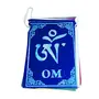 Buddhist Prayer Flag for Bike Wind Outdoor Flag Bike Motorcycle Decor Accessory Om Mani Padme Hum Peace Sign Wall Hanging, 2 image