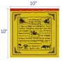 Buddhist Prayer Flag  Traditional Five Elements - Horizontal Wind Horse Design (10 x 10) - 25 Flags & 23 feet, 3 image
