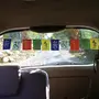 Combo of Prayer Flag and Dream Catcher for Car, 2 image