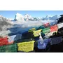 Large Prayer Flags Set of 5 Pieces 5 Meter Each, 2 image