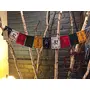 BuyNow Retail StorePrayer Flags Wind Outdoor Flags Car Jewelry Decor Accessories Flag Decorations Hanging for Car/Bike 2.5 Ft - Multicolor Pack of 1, 6 image