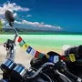 Combo of Tibetian Buddhist Prayer Flags for Home Car and for Motorbike, 2 image