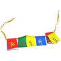 Combo Tibetian Buddhist Prayer Flags for Motorbike & Car for Royal Enfield Classic 350, 6 image