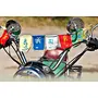 Combo Tibetian Buddhist Prayer Flags for Motorbike & Car for Royal Enfield Classic 350, 4 image