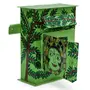 Hand Painted Letter Box Mailbox Wall Mount Small, 2 image