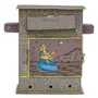 Hand Painted Letter Box Mailbox Wall Mount Small, 3 image
