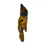 | God Ganesh Idol Home Decor Ganpati | Decorative Wall Mask | Wall Hanging Decorative Showpiece Figurine, 3 image