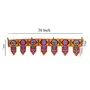 Velvet Door Toran/Traditional Bandanwar for Home Decor/Multicolor, 2 image