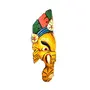 | God Ganesh Idol Home Decor Ganpati | Decorative Wall Mask | Wall Hanging Decorative Showpiece Figurine, 2 image