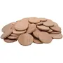 Natural Wood Slices 3 cm Unfinished Round Wood 10 pcs These Round Wood Coins for Arts & Crafts Projects Board Game Pieces Ornaments The Limitations are Endless 10 per Pack., 3 image