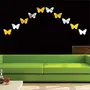 Exclusive Offer - {Get (pack of 10) 3D butterfly wall sticker with every order} - Butterflies (Pack of 10)(5 Silver & 5 Golden) 3D aCryliC stiCker 3D aCryliC stiCkers for wall 3D mirror wall stiCkers 3D aCryliC wall stiCker 3D deCorative stiCkers 3D aCryl, 2 image
