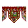 Velvet Toran Bandarwal & Traditional Door Hanging for Home, 2 image