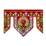 Velvet Toran Bandarwal & Traditional Door Hanging for Home, 3 image