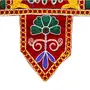 Velvet Door Toran/Traditional Bandanwar for Home Decor/Multicolor, 3 image