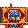 Velvet Door Toran/Traditional Bandanwar for Home Decor/Multicolor, 5 image