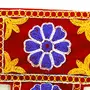 Velvet Door Toran/Traditional Bandanwar for Home Decor/Multicolor, 4 image