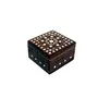 Wooden Jewellery Box for Women Jewel Organizer Handcrafted/Handicraft Gift Items - 4 Inch x 4 inch Small(Brown), 3 image